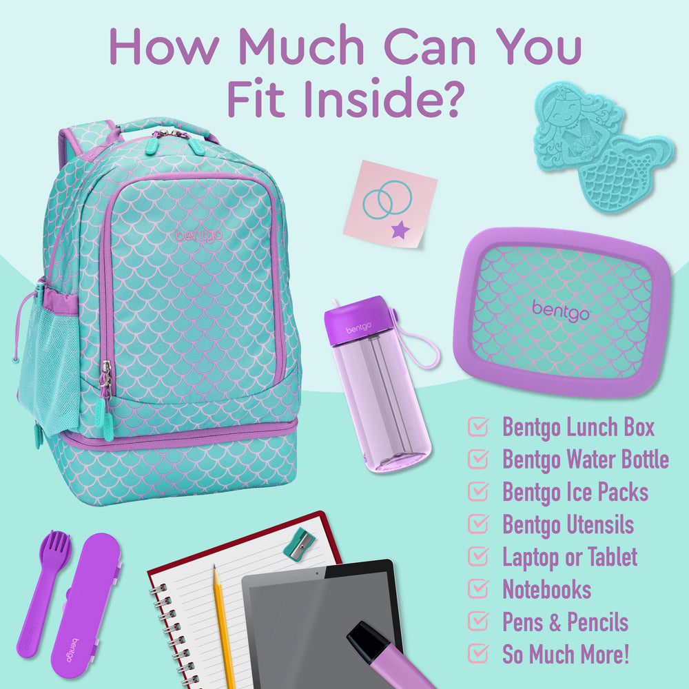 Bentgo Kids Prints 2-in-1 Backpack & Lunch Bag - Image 28