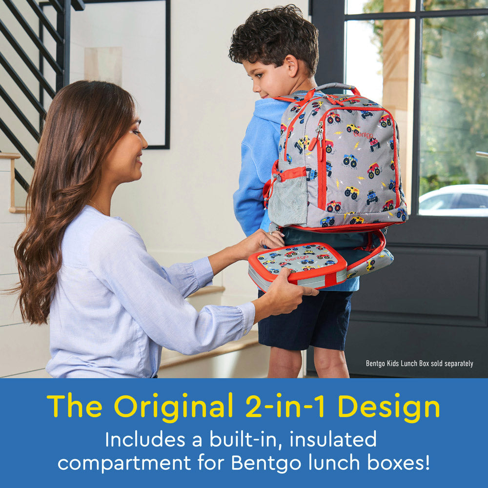 Bentgo Kids Prints 2-in-1 Backpack & Lunch Bag - Image 8