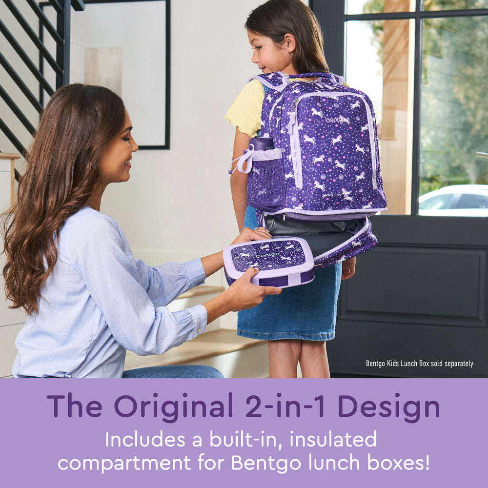 Bentgo Kids Prints 2-in-1 Backpack & Lunch Bag - Image 2
