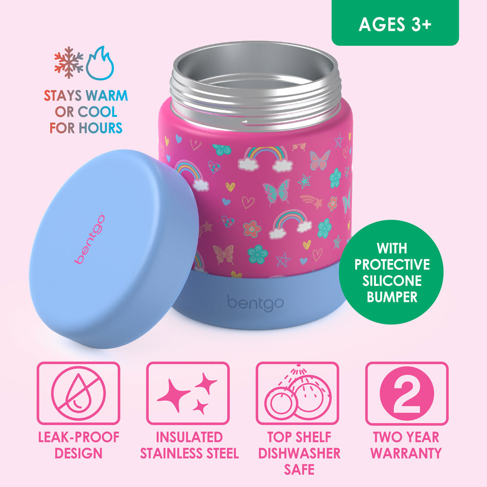 Bentgo Kids Stainless Steel Food Jar - Image 24