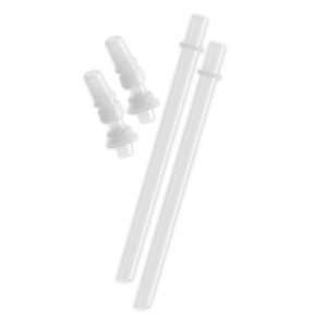 Bentgo Kids Water Bottle Replacement Straws (2-Pack)