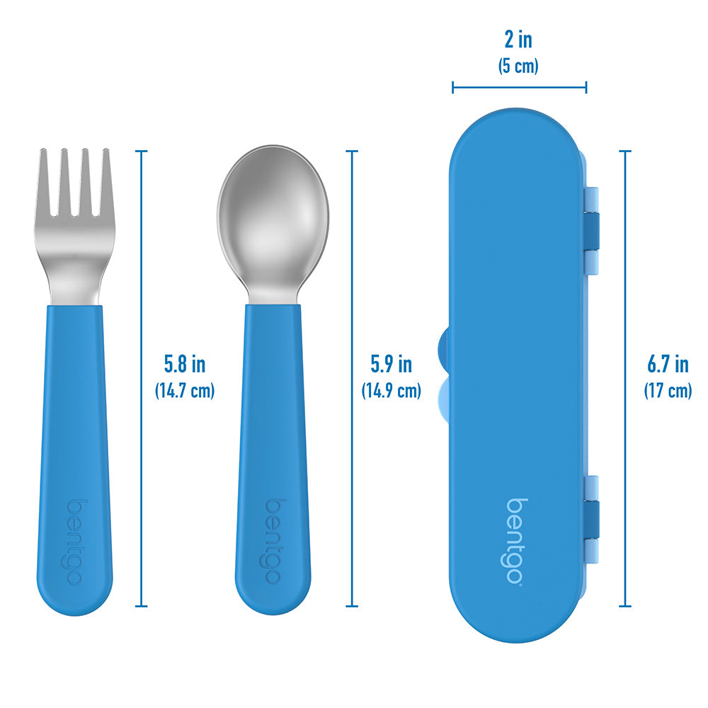 Bentgo Kids Stainless Steel Utensil Set - Image 19
