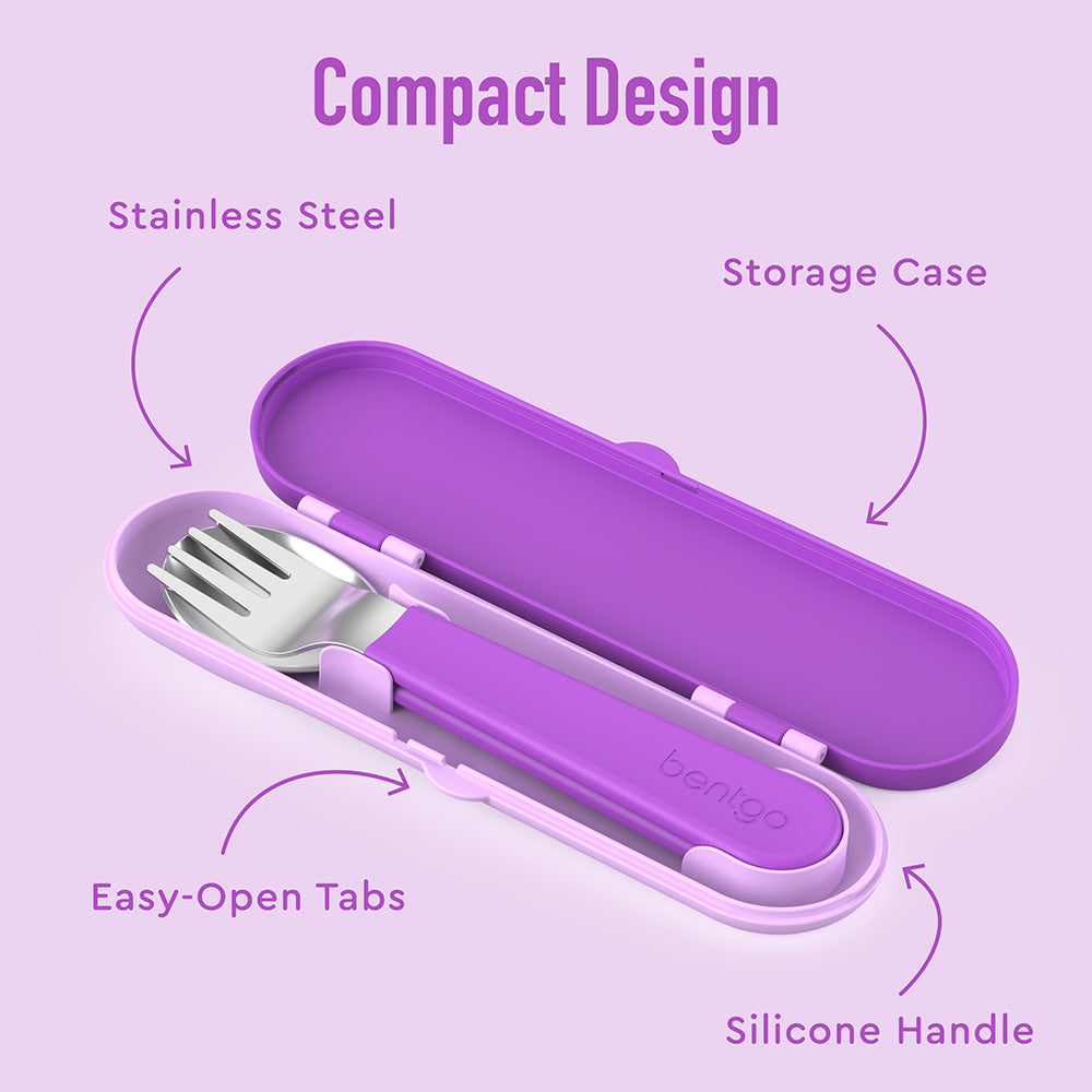 Bentgo Kids Stainless Steel Utensil Set - Image 25