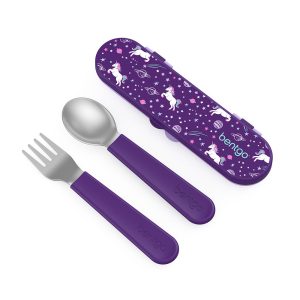 Bentgo Kids Stainless Steel Utensil Set