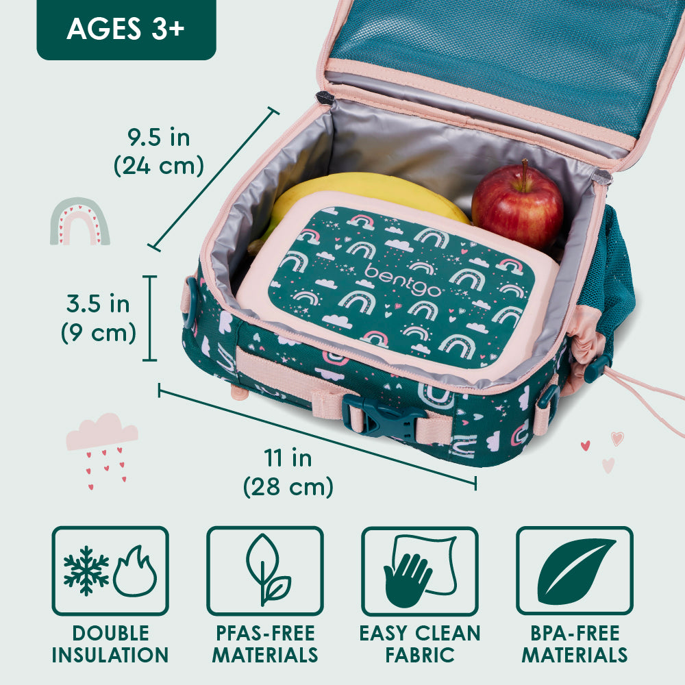 Bentgo Kids Prints Lunch Bag - Image 3