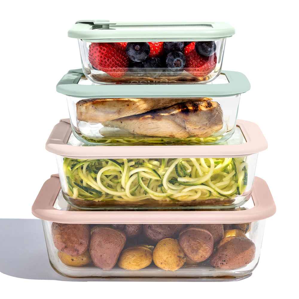 Bentgo Signature Glass Food Storage Set (8-Piece)