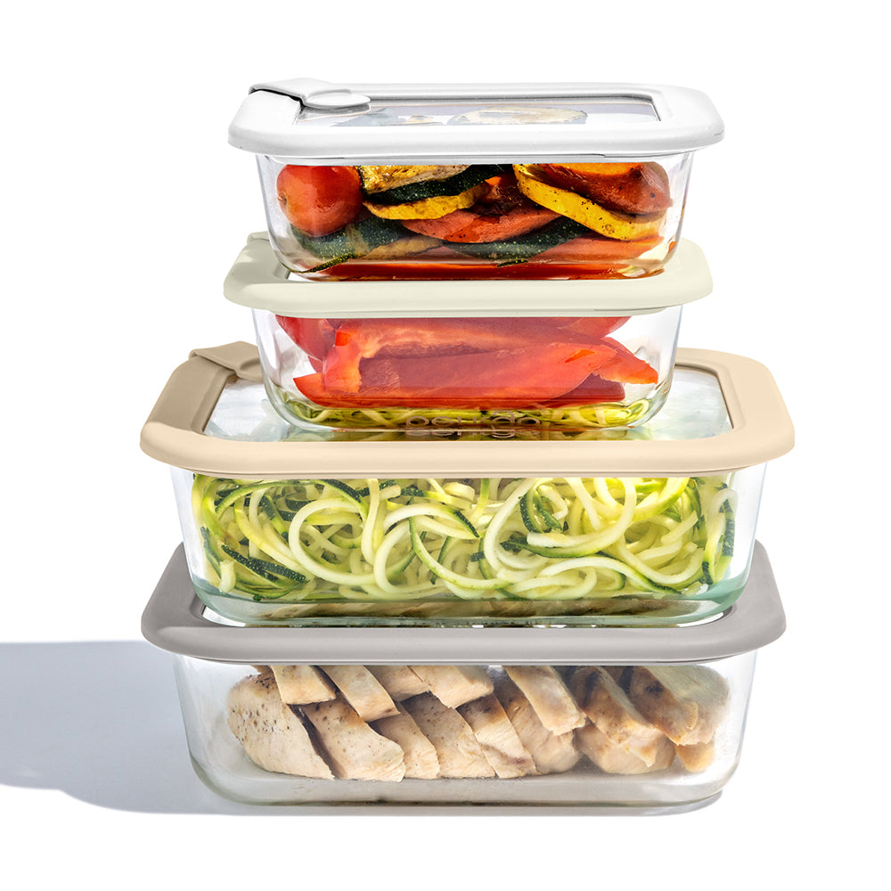 Bentgo Signature Glass Food Storage Set (8-Piece)